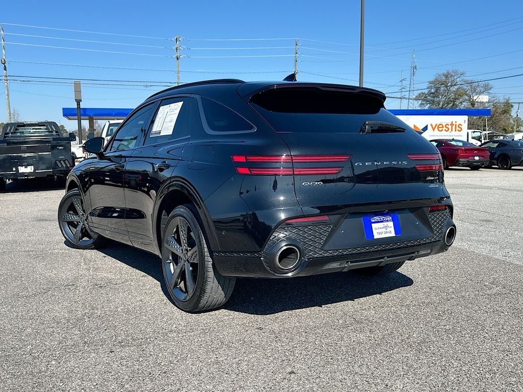 2022 Genesis GV70 3.5T Sport