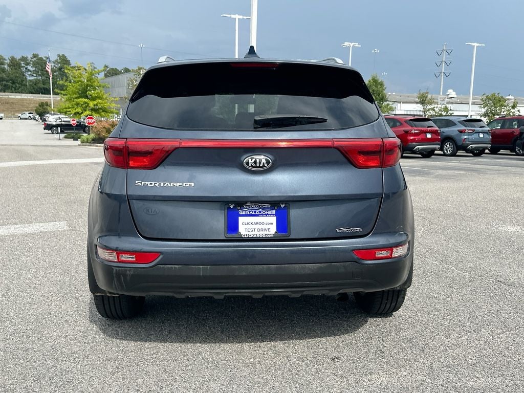 2018 Kia Sportage LX