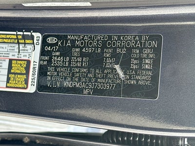 2018 Kia Sportage LX