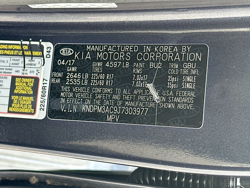 2018 Kia Sportage LX