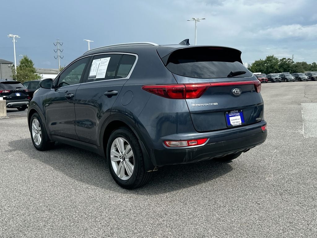 2018 Kia Sportage LX