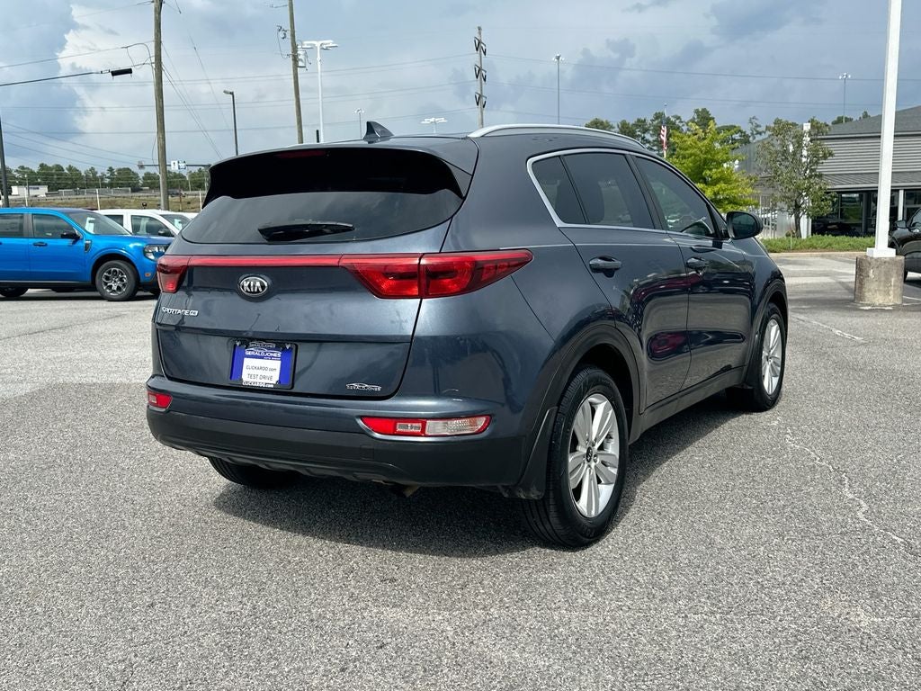 2018 Kia Sportage LX