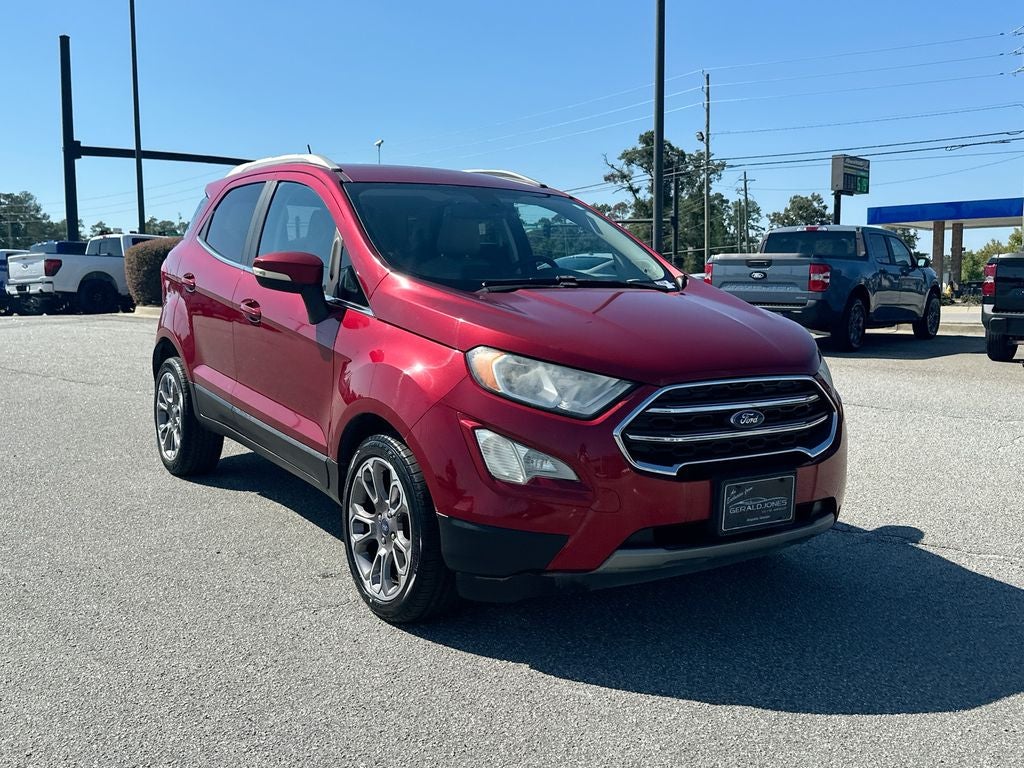 Used 2020 Ford Ecosport Titanium with VIN MAJ3S2KE0LC357764 for sale in Augusta, GA