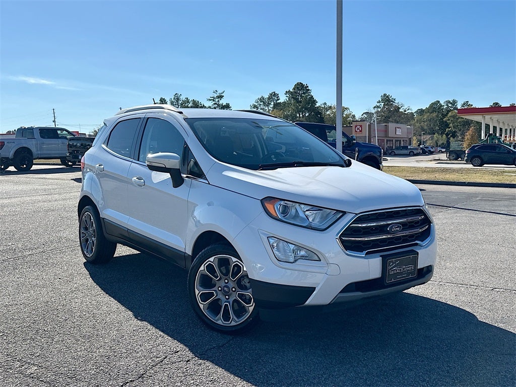2021 Ford EcoSport Titanium