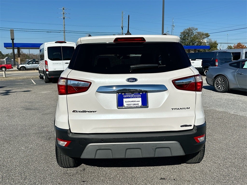 2021 Ford EcoSport Titanium