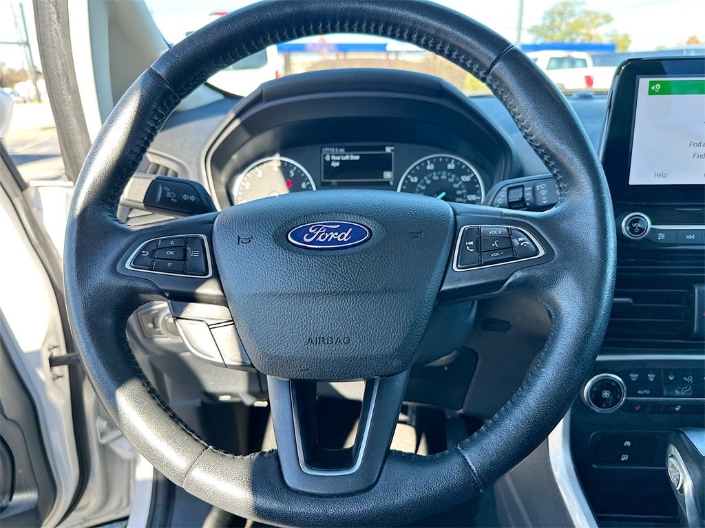 2021 Ford EcoSport Titanium