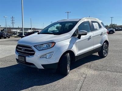 2021 Ford EcoSport Titanium