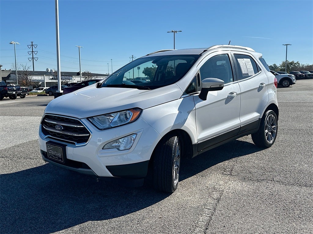 2021 Ford EcoSport Titanium