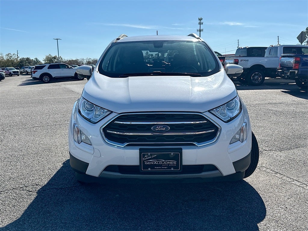 2021 Ford EcoSport Titanium