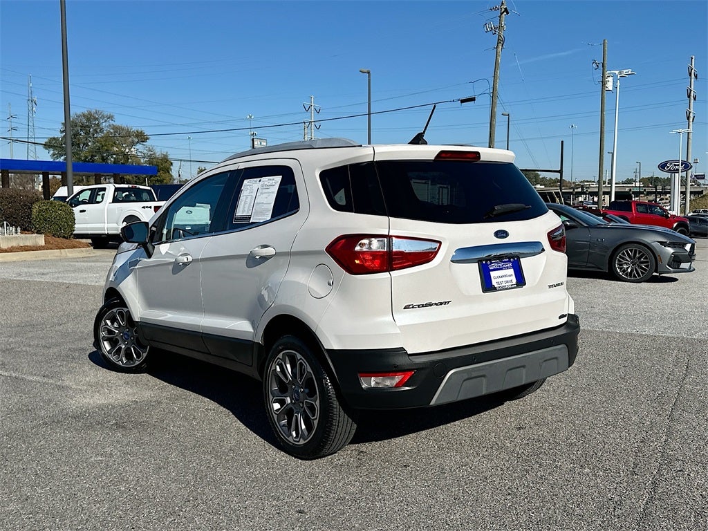 2021 Ford EcoSport Titanium