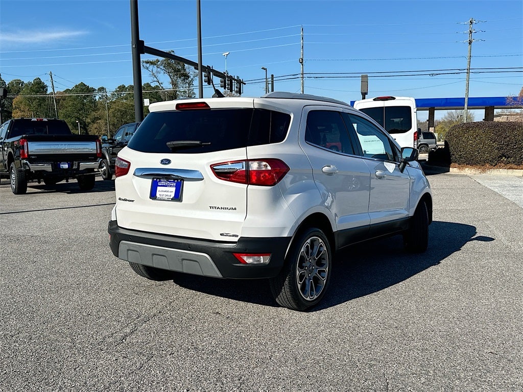 2021 Ford EcoSport Titanium