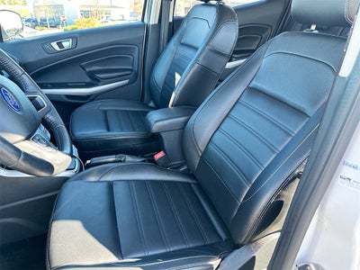 2021 Ford EcoSport Titanium