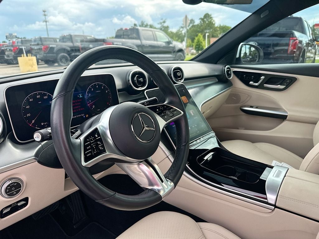 2025 Mercedes-Benz C-Class C 300