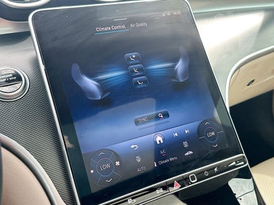 2025 Mercedes-Benz C-Class C 300
