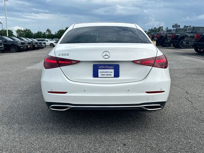 2025 Mercedes-Benz C-Class C 300