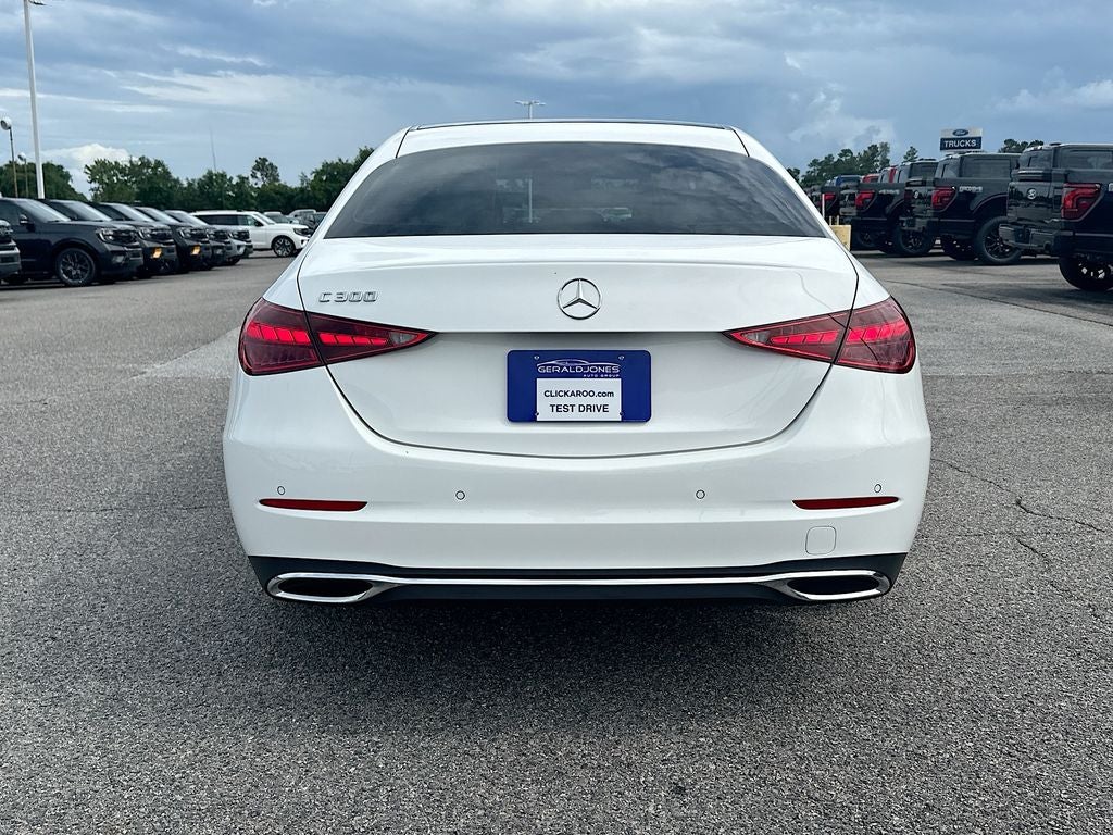 2025 Mercedes-Benz C-Class C 300