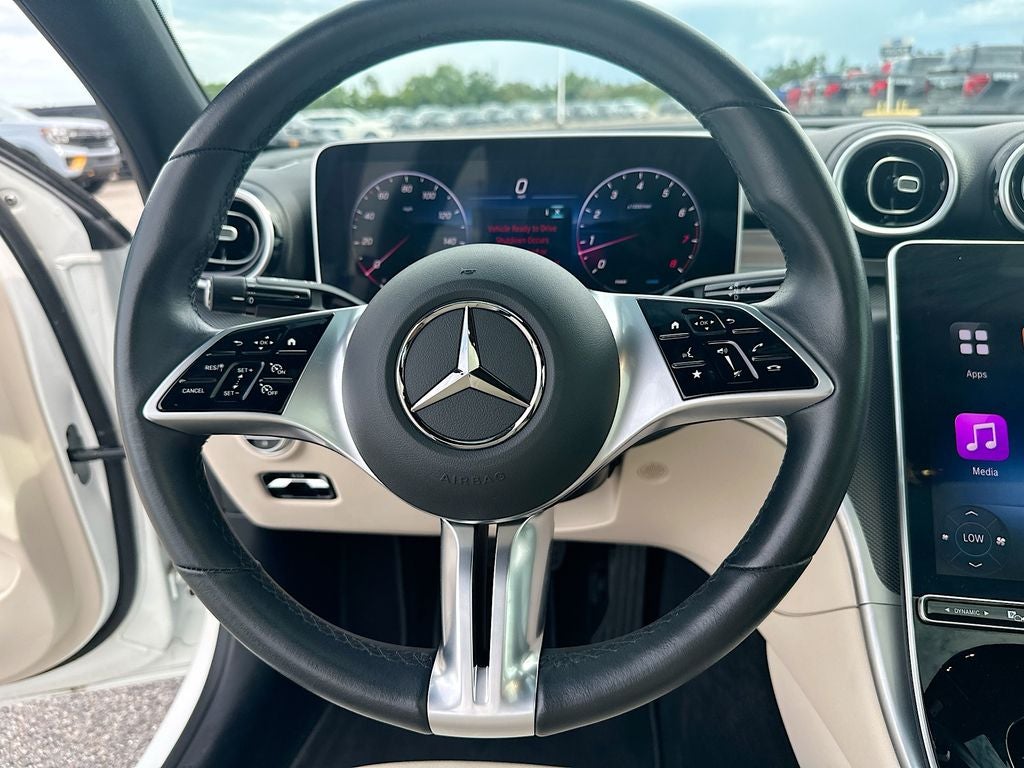 2025 Mercedes-Benz C-Class C 300