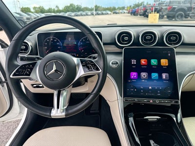 2025 Mercedes-Benz C-Class C 300