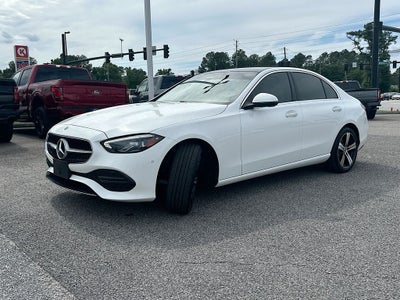2025 Mercedes-Benz C-Class C 300