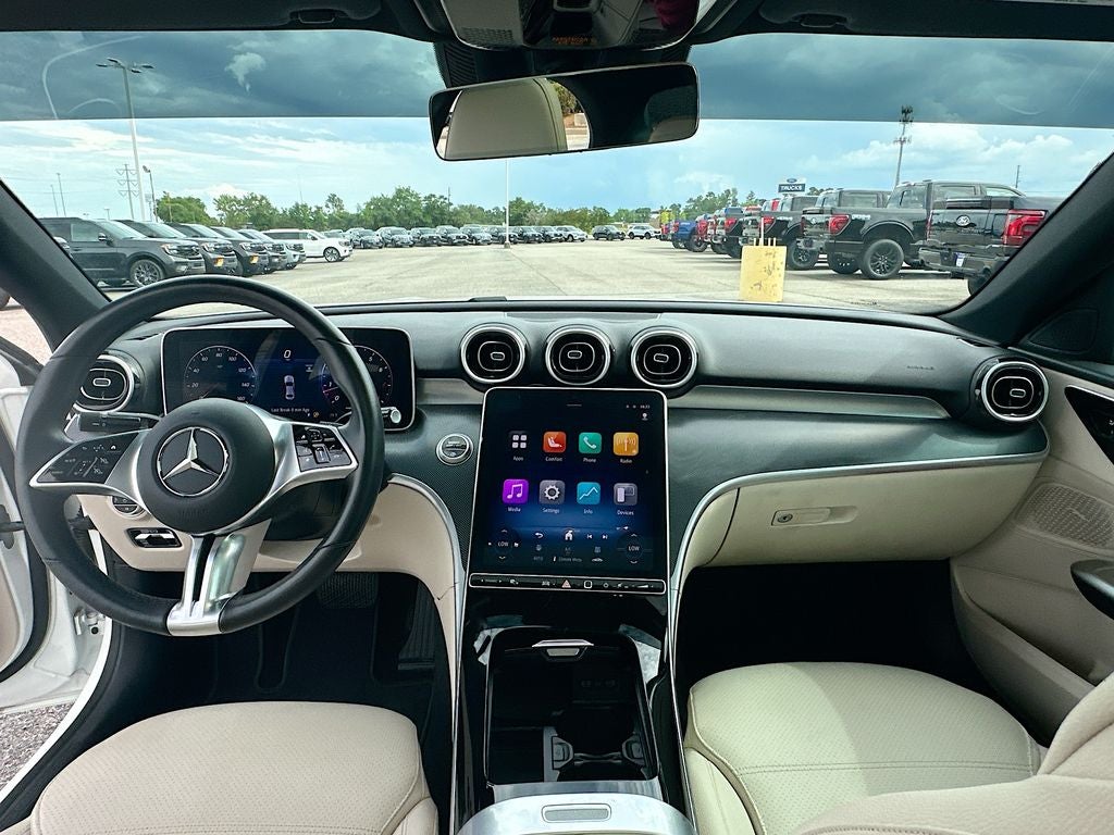 2025 Mercedes-Benz C-Class C 300