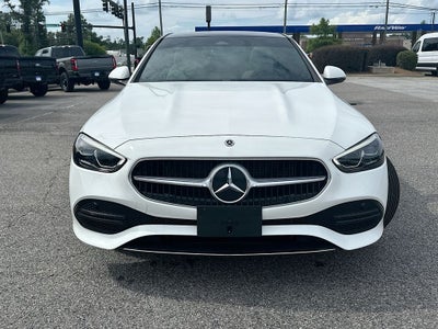 2025 Mercedes-Benz C-Class C 300