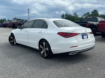 2025 Mercedes-Benz C-Class C 300