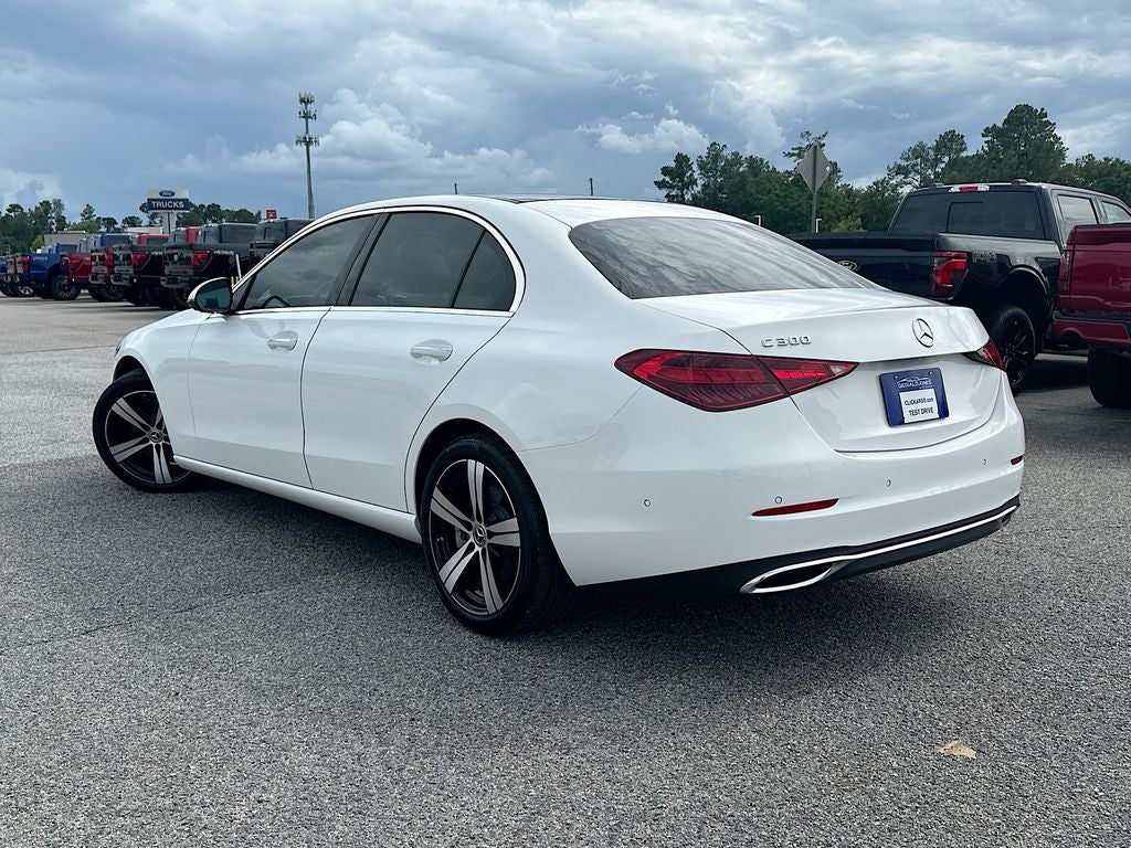 2025 Mercedes-Benz C-Class C 300