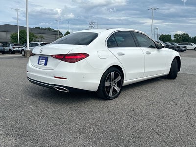 2025 Mercedes-Benz C-Class C 300