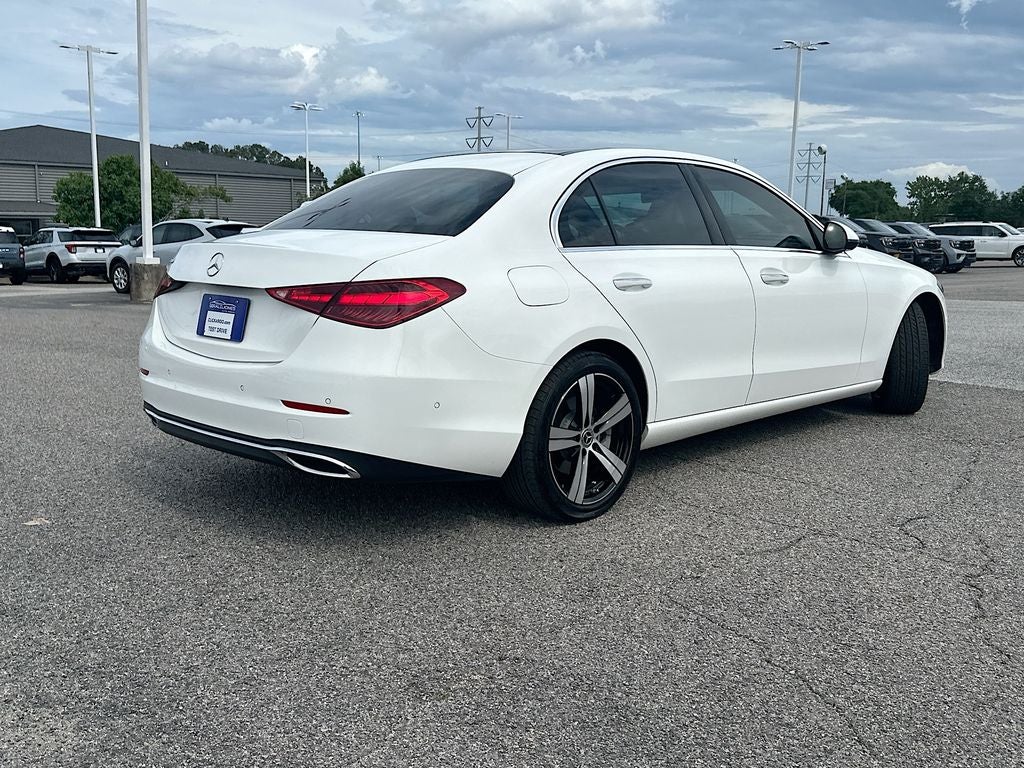 2025 Mercedes-Benz C-Class C 300