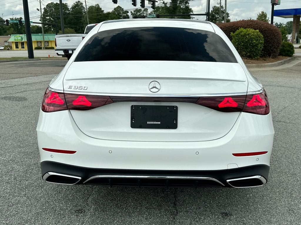 2025 Mercedes-Benz E-Class E 350