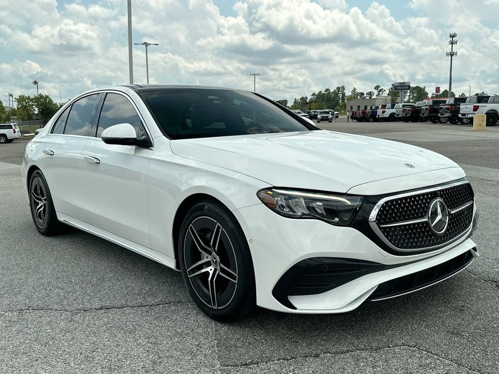 2025 Mercedes-Benz E-Class E 350