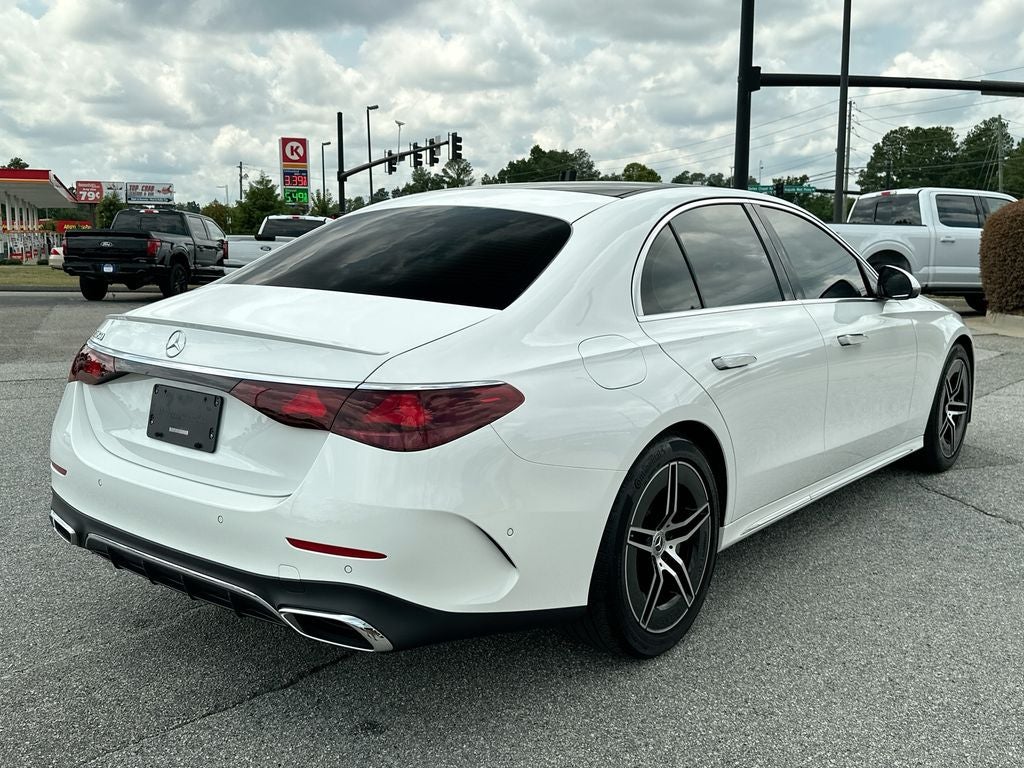 2025 Mercedes-Benz E-Class E 350