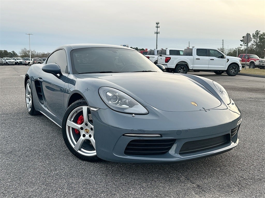 2018 Porsche 718 Cayman Base