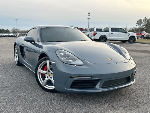 2018 Porsche 718 Cayman Base