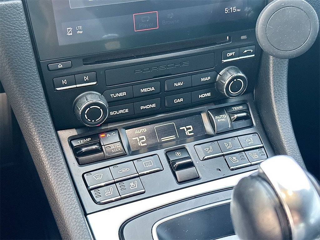 2018 Porsche 718 Cayman Base