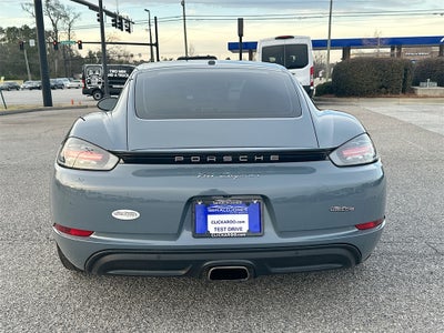 2018 Porsche 718 Cayman Base