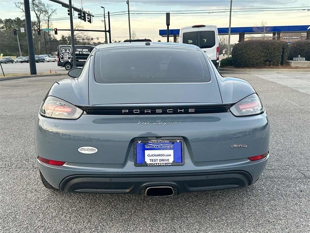 2018 Porsche 718 Cayman Base