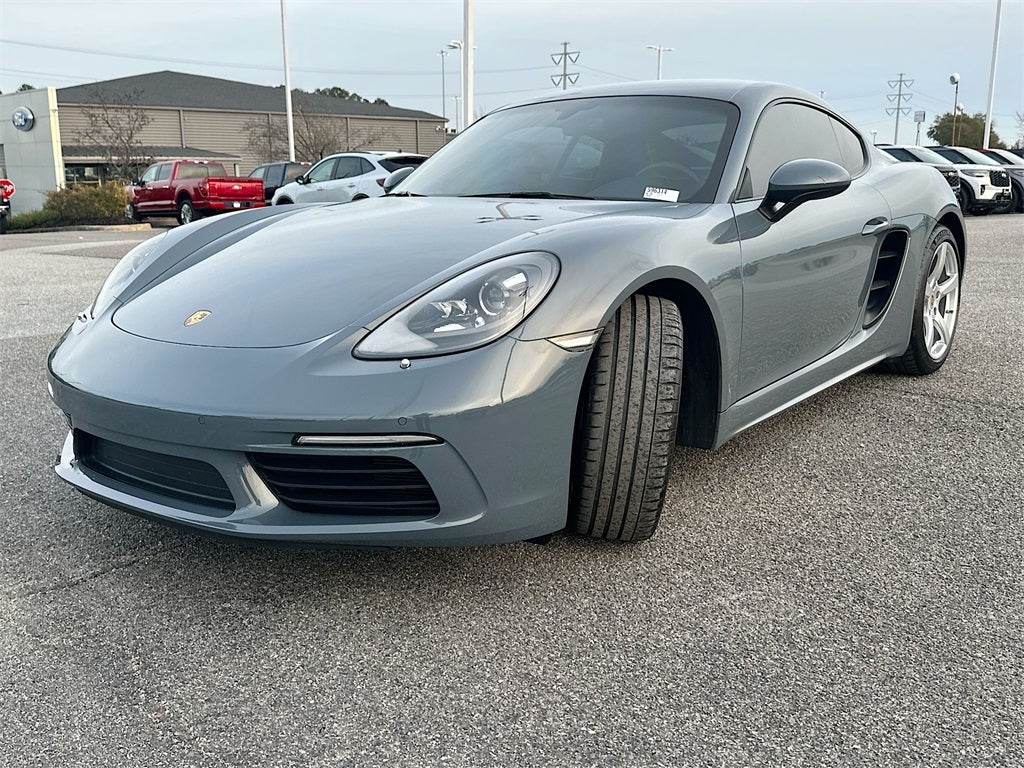2018 Porsche 718 Cayman Base