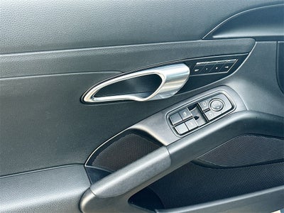 2018 Porsche 718 Cayman Base