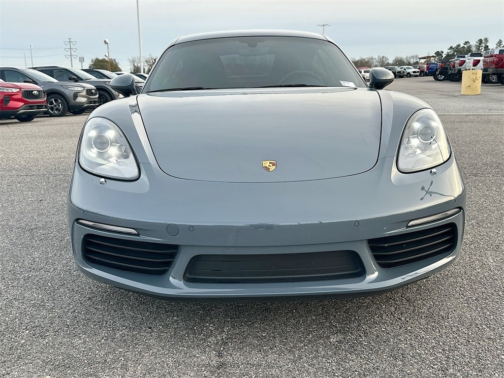 2018 Porsche 718 Cayman Base