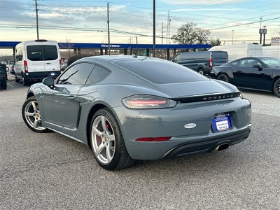 2018 Porsche 718 Cayman Base