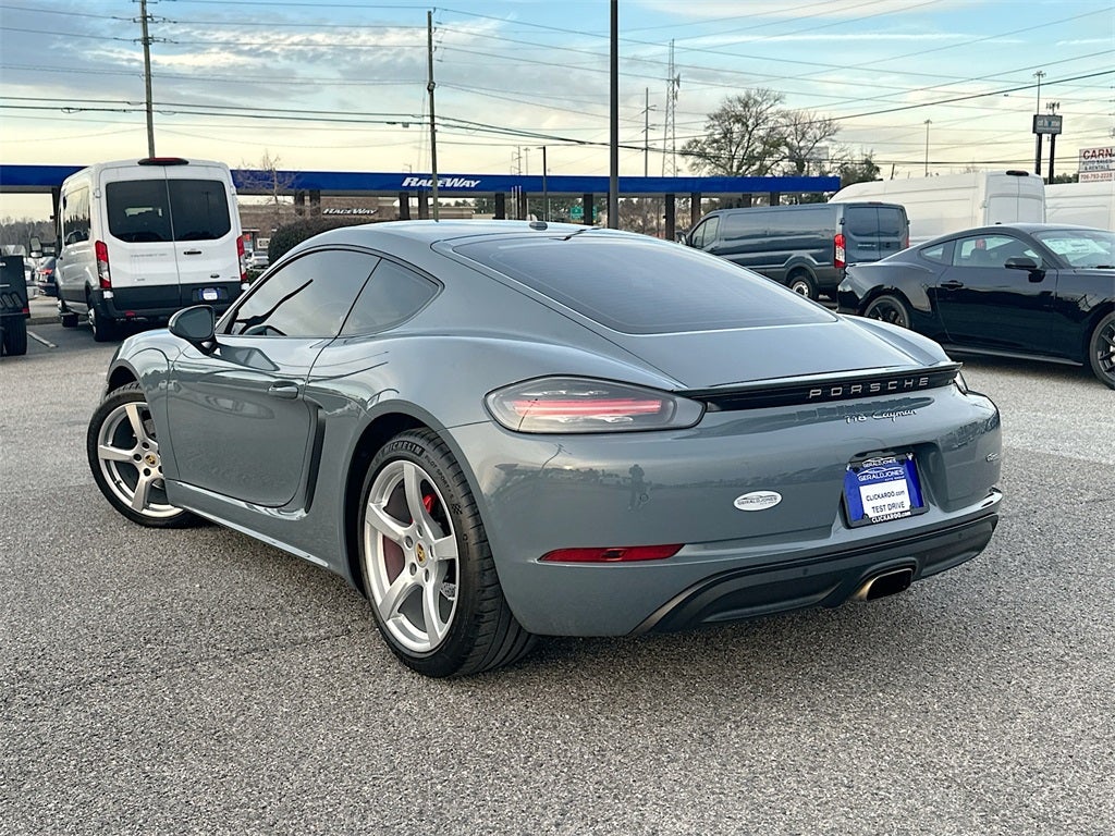2018 Porsche 718 Cayman Base