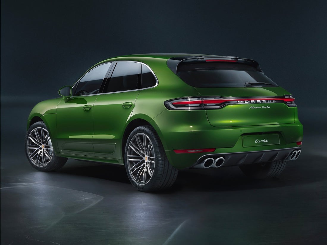 2020 Porsche Macan Turbo — photo 1 of 1