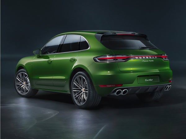 2020 Porsche Macan Turbo