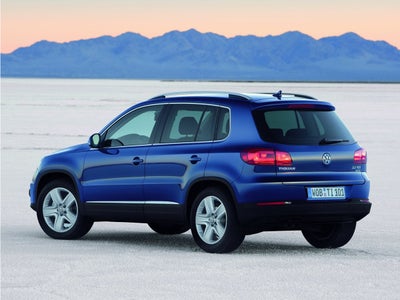 2014 Volkswagen Tiguan SE w/Appearance