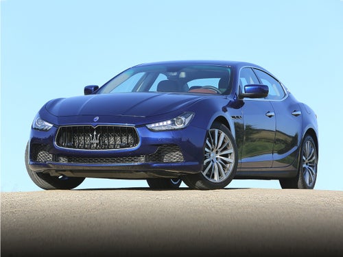 2018 Maserati Ghibli S GranSport