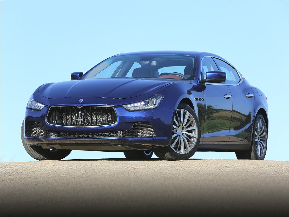 2018 Maserati Ghibli S GranSport
