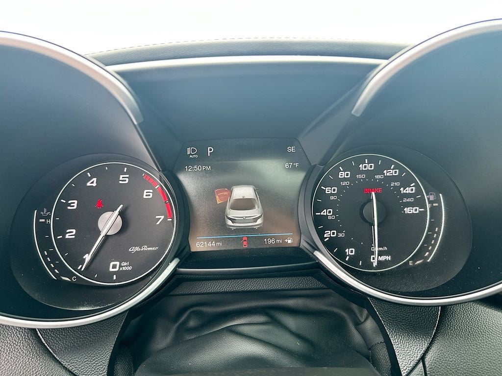 2019 Alfa Romeo Giulia Ti Sport Carbon