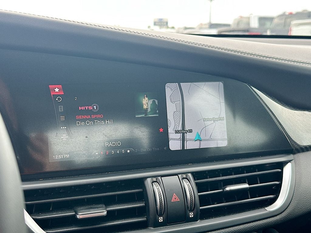 2019 Alfa Romeo Giulia Ti Sport Carbon