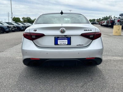 2019 Alfa Romeo Giulia Ti Sport Carbon